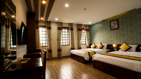 Căn hộ tại khách sạn, tiện nghi đường Nguyễn Tất Thành giá 10 triệu